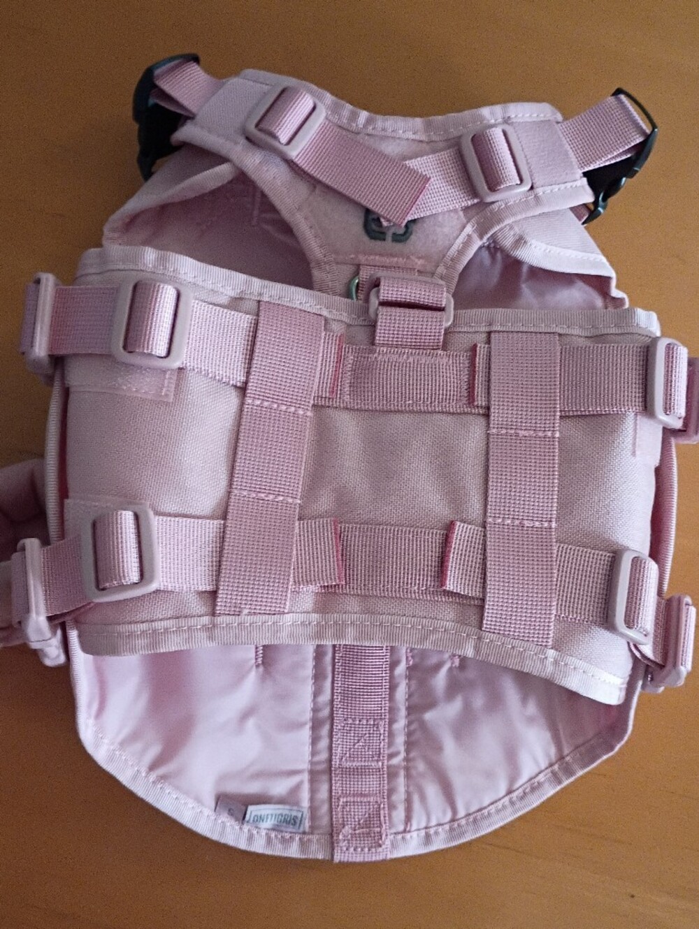 Onetigris Small Tactical Dog Harness with Adjustable Straps - Picture 4 of 8